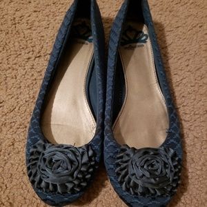 Fergalicious Blue Flats